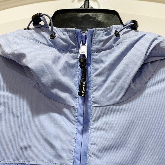 Vintage Columbia Jacket Medium Two Tone Blue - Picture 3 of 7